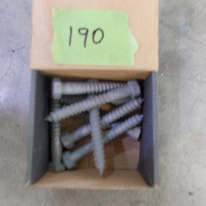 M12 x 75 Coach Screw