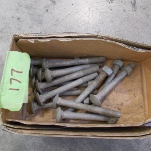 M10 x 100 Coach Bolt only