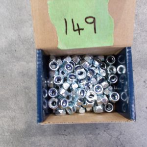 Zinc Fasteners - Redpath: M12 Nut only