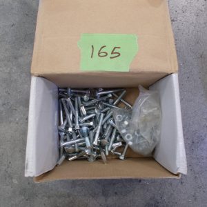 Zinc Fasteners - Redpath: M6 x 30 Coach bolt only