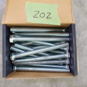 Zinc Fasteners - Redpath: M6 x 35 Set Screw only