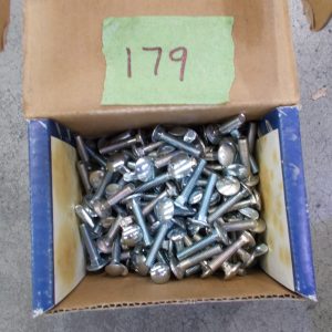 M6 x 45 Coach bolt & Nut