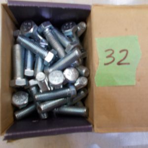 Zinc Fasteners - Redpath: M8 x 30 Set Screw only