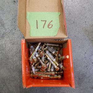 Zinc Fasteners - Redpath: M6 x 40 Bolt only HT