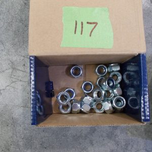 Zinc Fasteners - Redpath: M8 Nylock Nut only