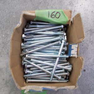 Zinc Fasteners - Redpath: M6 x 35 Bolt only