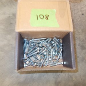 Zinc Fasteners - Redpath: M8 x 40 Bolt only