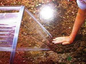 Products: Clear 110 micron film 2.7m width