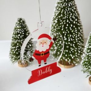 Advent Calendar – With Christmas Decorations