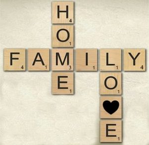 Products: Home sign for Sarah