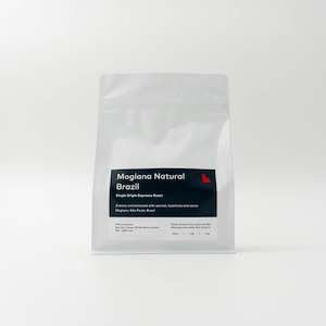 All Rrc: Mogiana Natural, Brazil, Espresso