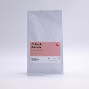 All Rrc: Gaitania, Colombia. Filter