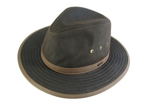 Oilskin Madison Outback Hat Red Rock Hats