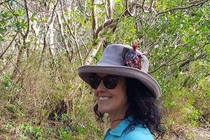 Sun Hat Beige Red Rock Hats
