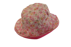 Girls Daisy Sun Hat Red Rock Hats
