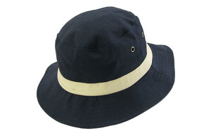 Navy Bucket Sun Hat Red Rock Hats