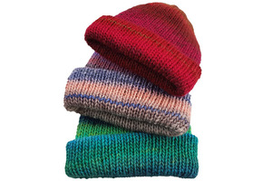 Childrens Beanie Red Rock Hats