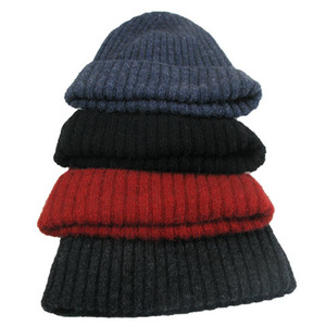 Products: Merino Possum Rib Beanie Red Rock Hats