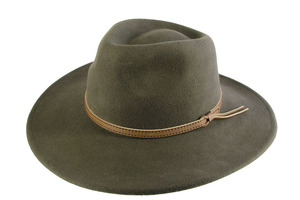 Products: Wool Felt Cooper Outback Hat Red Rock Hats