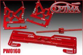 Tools: OPTIMA Set-up Station for 1/10 - 1/8 Buggy and 1/8 Truggy