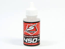 Oils & Greases: SWORKz Silicone Shock Oil 450 cps (130cc)