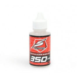 Oils & Greases: SWORKz Silicone Shock Oil 350 cps (130cc)