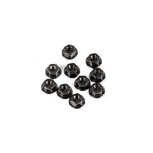 1 10 Offroad: M4 Flanged Wheel Nuts