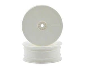 1/10 BUGGY 2WD FRONT WHEEL WHITE (AE-KYO)