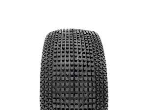 1 8 Offroad Dirt: TPRO 1/8 OffRoad ANTARES Competition Tyre Pre-Mounted (Pair)