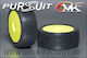 6MiK Pursuit Pre Mounted Buggy Tyres (1 Pair)