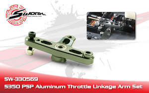 Standard Size: S350 PSP Aluminum Throttle Linkage Arm Set