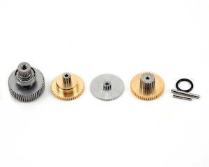 Standard Size: Gear set (4 piece gears + shaft pins) - DT750/DT1100