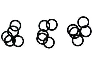 Clutches: CLUTCH BELL WASHER SPACERS (5x0.10/5x0.20/5x0.30)