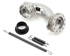 Exhaust: Reds Racing Manifold 3.5cc Onroad L