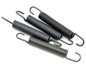 Exhaust: SPRING MEDIUM (4PC) ENGINE-MANIFOLD 3.5CC