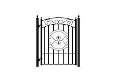 Garden Gates - Chateau