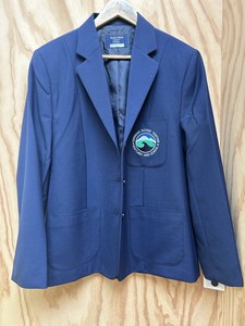 School Uniform: WHS Womens Dark Royal Blazer (10-24)