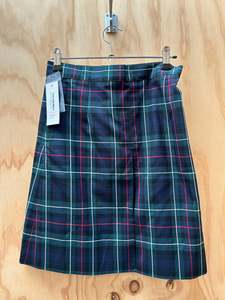 WHS Womens Tartan Skirt