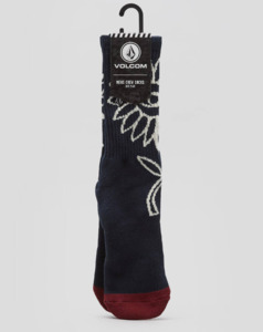 Sale: Volcom Mens Vibes Crew Socks