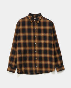 S-Double Plaid Classic LS Shirt