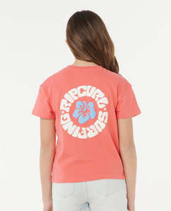 Youth: Rip Curl Luxe Surf Relaxed Tee-Girl