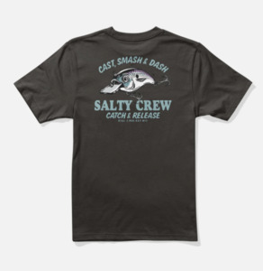 Salty Crew Cast Life Boys Tee