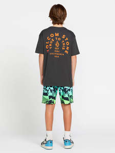 Youth: Volcom Tennon Short Sleeve Tee
