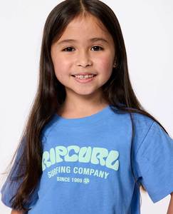 Youth: Rip Curl Surf Puff Standard Tee-Girl