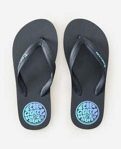 Youth: Rip Curl Icons Bloom Open Toe Jandles -Boys