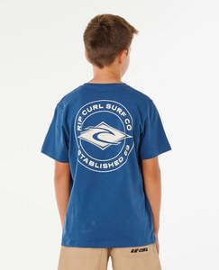 Youth: Rip Curl Stapler Boys Tee