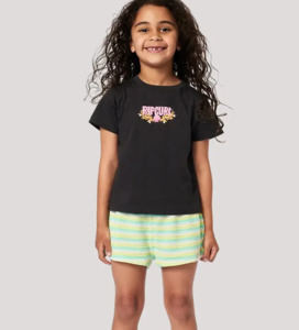 Youth: Rip Curl Sunkissed Dreams Art Tee - Girl