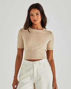 New Arrivals 1: SASS Leo Knit Tee