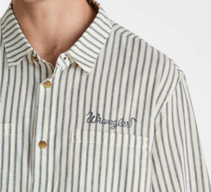 New Arrivals 1: Wrangler Servo Shirt