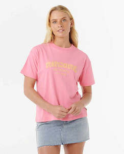New Arrivals 1: Rip Curl Surf Puff Relaxed Tee-Womens